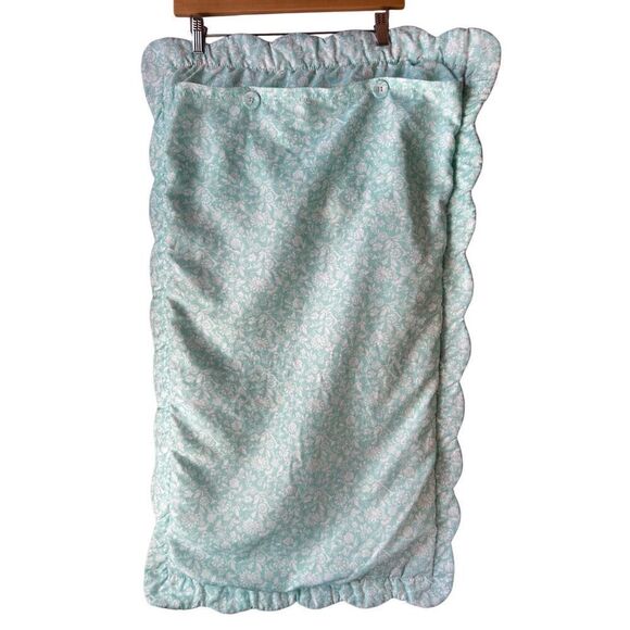 <Set Of 2> Pioneer Woman Vintage Star Quilted Sham shabby chic Cottagecore count - Picture 4 of 10